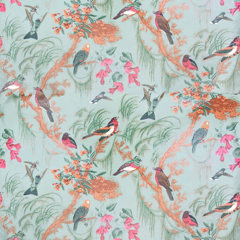 Sample 7358-17 Tropico Vintage Bassett Mcnab By Bassett Mcnab Fabric