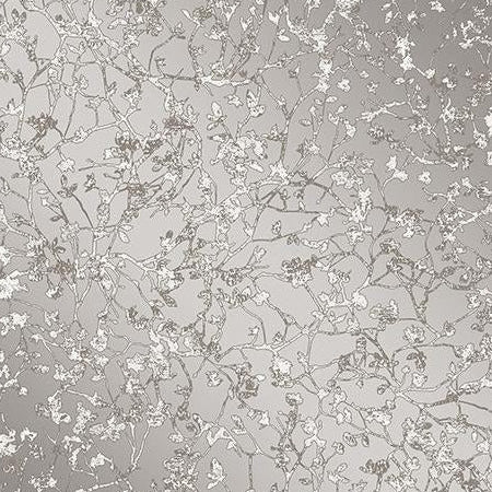 Find 2735-23302 Essence Grey Trees Wallpaper by Decorline Wallpaper