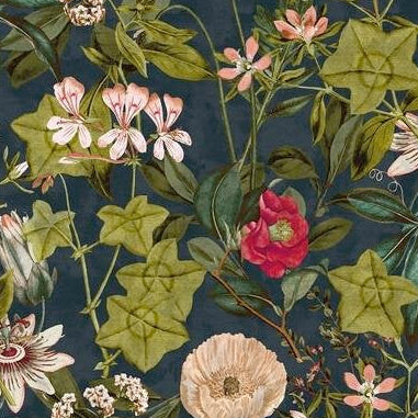 Looking F1304/03 Passiflora Botanical by Clarke And Clarke Fabric