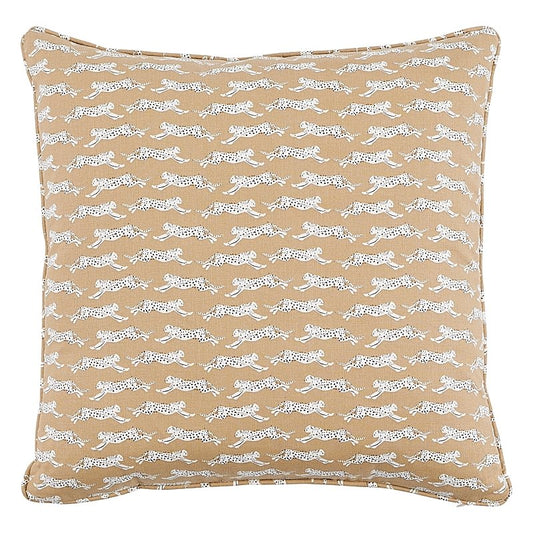So17870104 Solandra Vine 18" Pillow Leaf By Schumacher Furniture and Accessories 1,So17870104 Solandra Vine 18" Pillow Leaf By Schumacher Furniture and Accessories 2