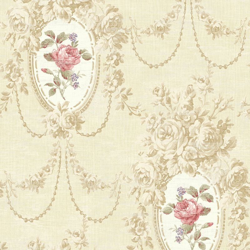 VC90701 | Vintage Charm, Adrian Floral - Regency