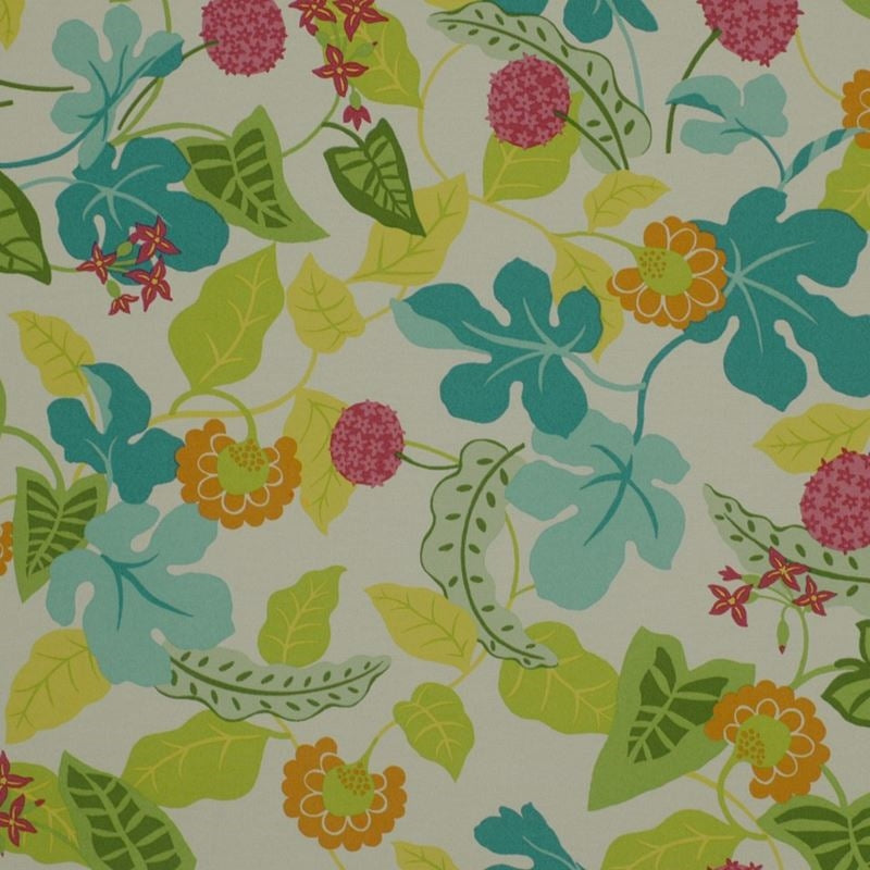 Sample 207635 Baja Floral | Fiesta By Robert Allen Home Fabric