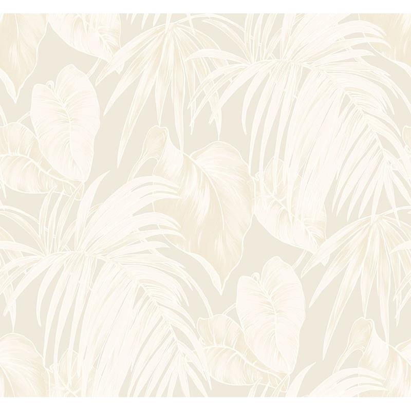 Search TA21605 Tortuga Metallic Gold Leaves by Seabrook Wallpaper