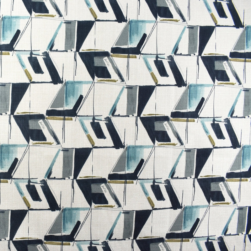 Shop F2135 Mineral Blue Contemporary Greenhouse Fabric