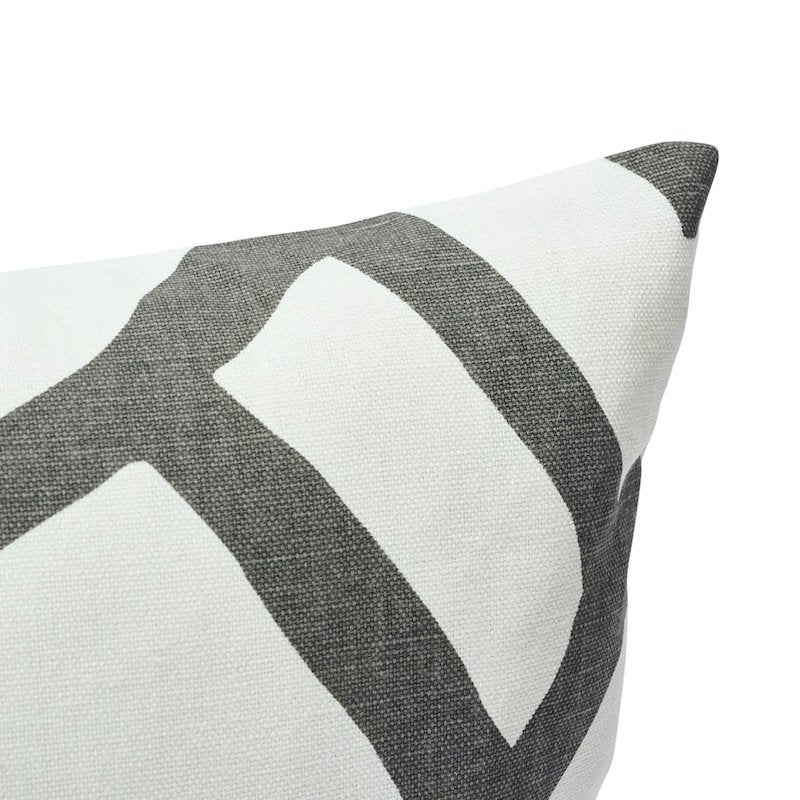 So6273704 Venetian Silk Velvet 18&quot; Pillow Graphite By Schumacher Furniture and Accessories 1,So6273704 Venetian Silk Velvet 18&quot; Pillow Graphite By Schumacher Furniture and Accessories 2