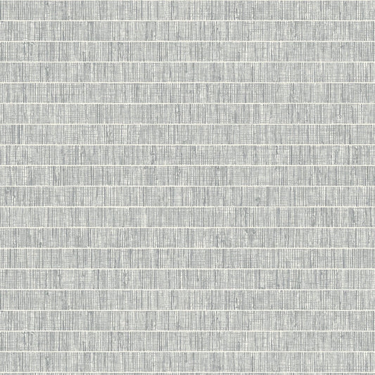 Order TC70008 More Textures Blue Grass Band Lunar Gray by Seabrook Wallpaper