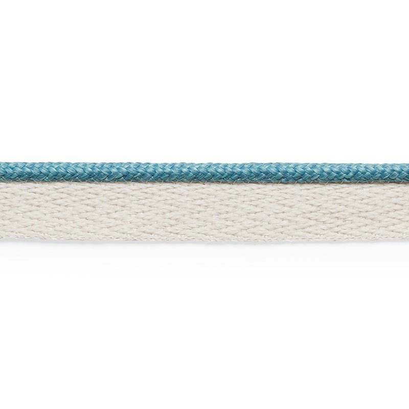74924 | Coleman Lip Cord, Ocean - Schumacher Fabric