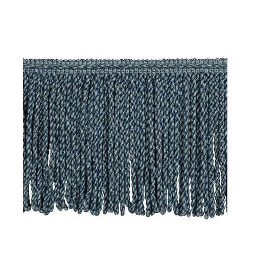 Select TL10159.505.0 Felix Fringe Blue by Groundworks Fabric