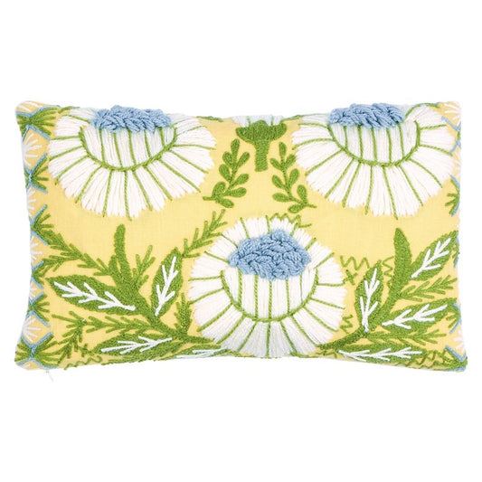 So6685004 Moon Garden 18" Pillow Pewter By Schumacher Furniture and Accessories 1,So6685004 Moon Garden 18" Pillow Pewter By Schumacher Furniture and Accessories 2