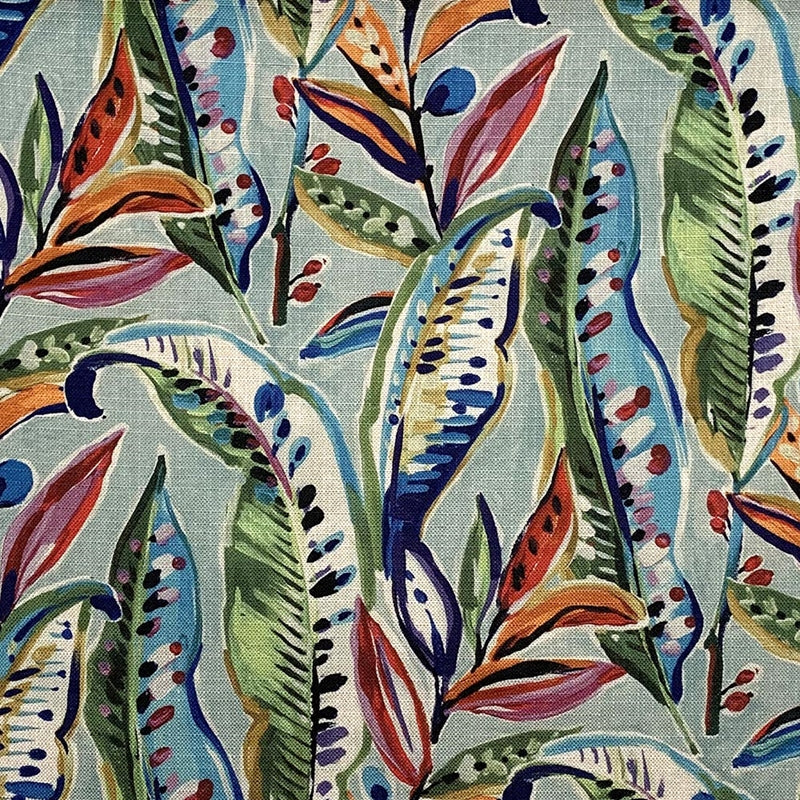 Sample 8806 Nola Festiva, Multicolored by Magnolia Fabric
