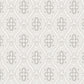 Sample 4526 Pigkammaren, Grey By Borastapeter Wallpaper