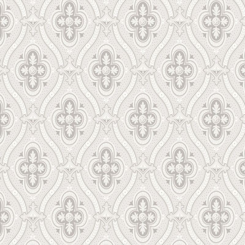 Sample 4526 Pigkammaren, Grey By Borastapeter Wallpaper
