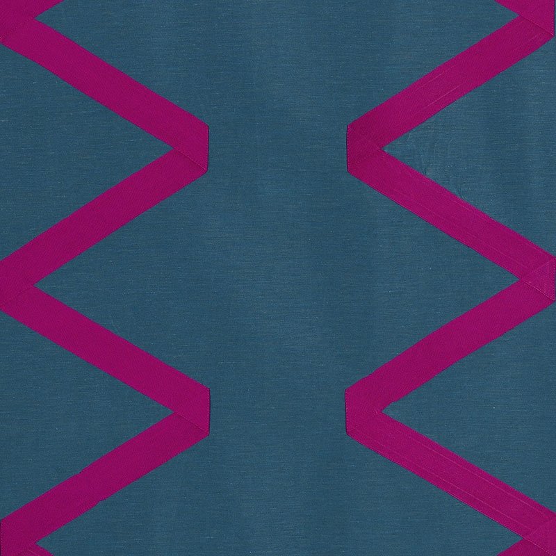 Purchase sample of 69690 Legere, Midnight by Schumacher Fabric