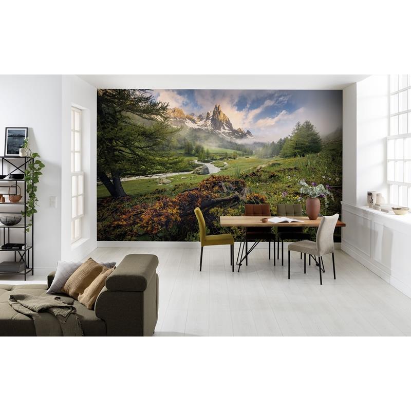8-133 Colours  Morning Walk Wall Mural by Brewster,8-133 Colours  Morning Walk Wall Mural by Brewster2