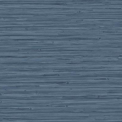Shop 2988-70312 Inlay Rushmore Blue Faux Grasscloth Blue A-Street Prints Wallpaper