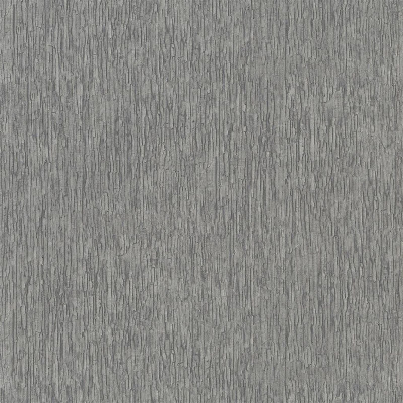 Sample PDG1040-03 Sashiko Charcoal by Designer Guild Wallpaper