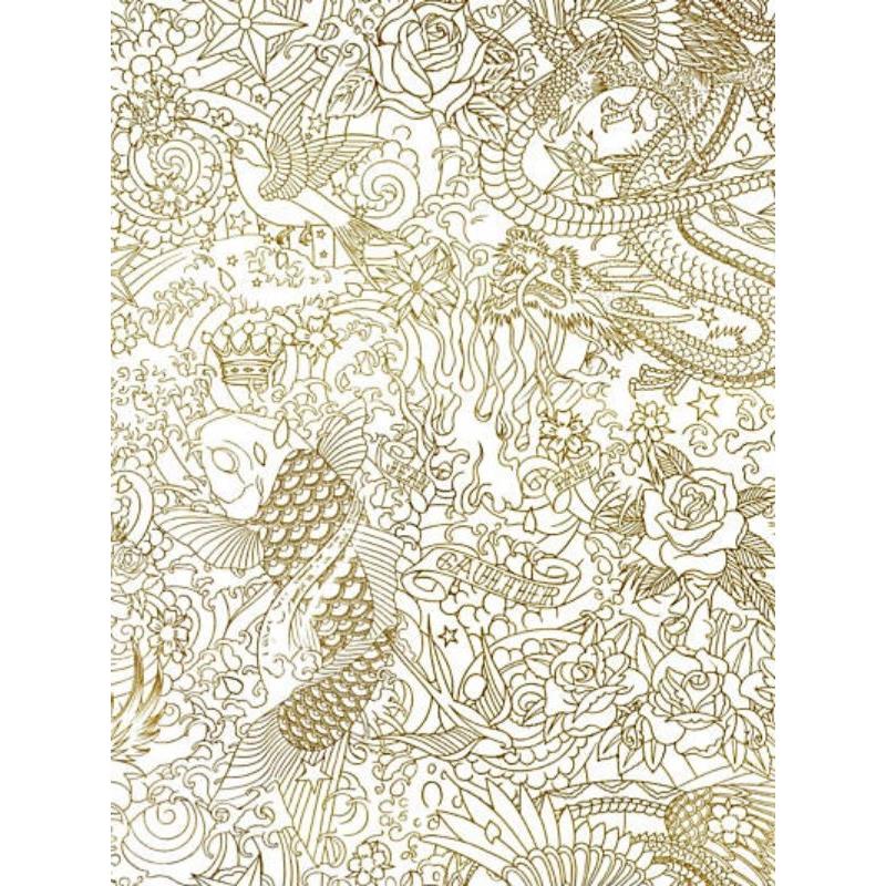 Sample WH000023303 Horimono, Or by Jean Paul Gaultier Wallpaper