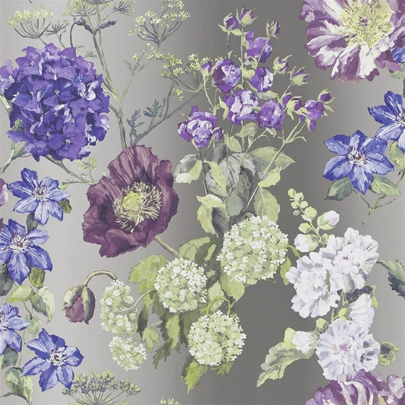 Shop P623/03 Alexandria Amethyst by Designer Guild Wallpaper