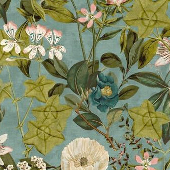 Buy F1304/04 Passiflora Botanical by Clarke And Clarke Fabric