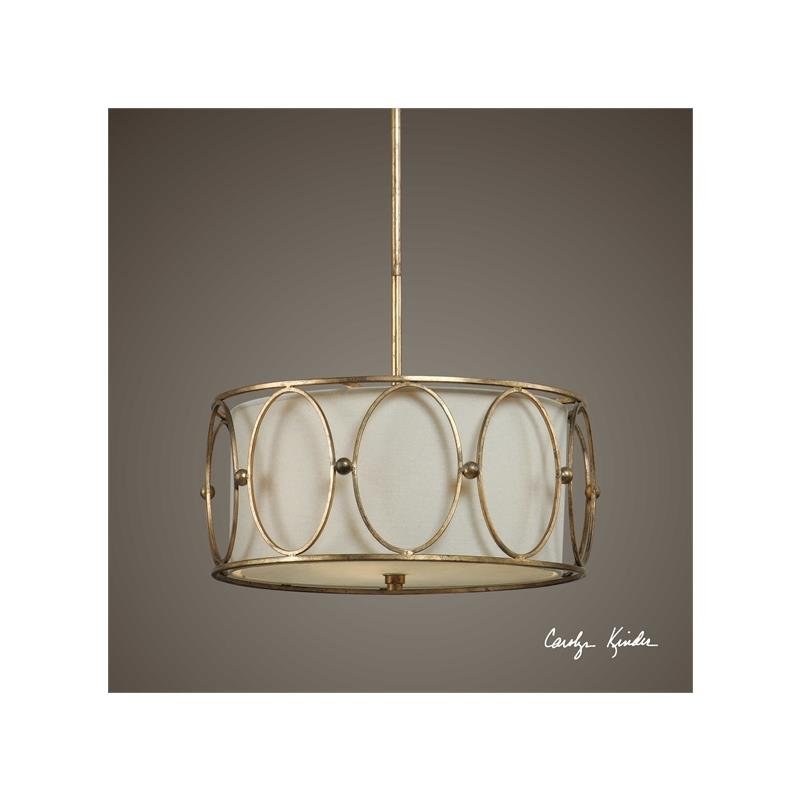 22021 Cupola 4 Lt. Pendant by Uttermost,,