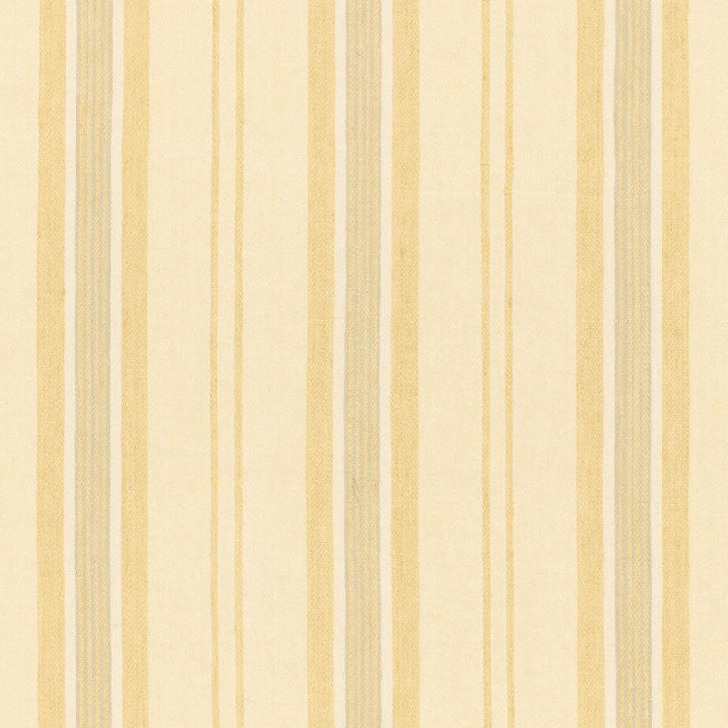 Acquire 54151 Sagaponic Linen Stripe Sisal by Schumacher Fabric