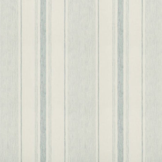 View 4631.15.0 Lanna Linen White Stripes by Kravet Fabric Fabric
