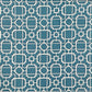 Sample 8986 BADSHA BAHAMA, Aqua/Teal, Blue by Magnolia Fabric