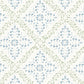 Sample 4516 Nyborg, Blue And Green By Borastapeter Wallcovering