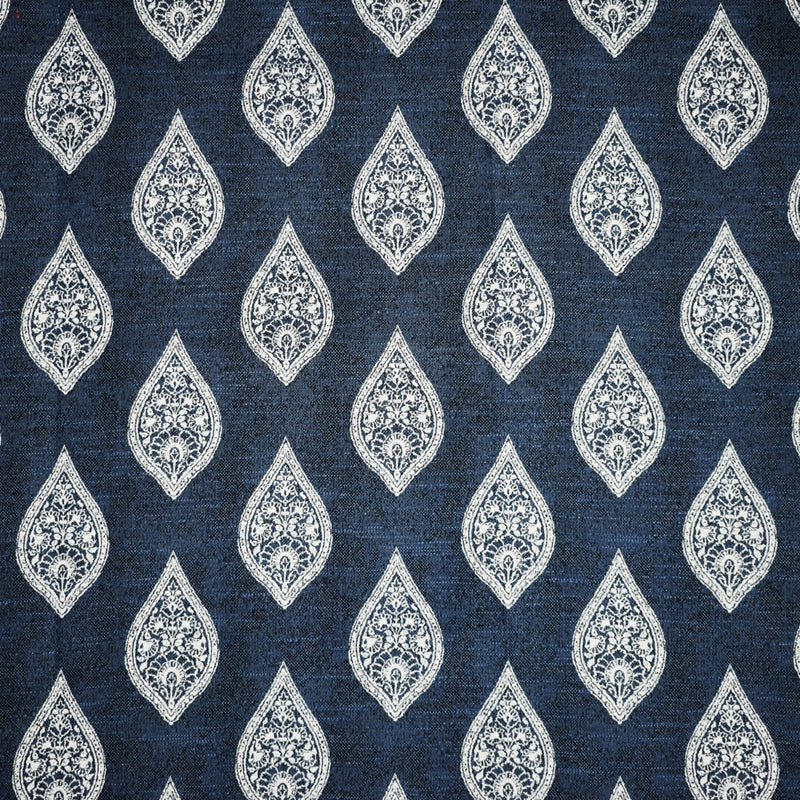 Shop F2303 Blue Blue Medallion Greenhouse Fabric