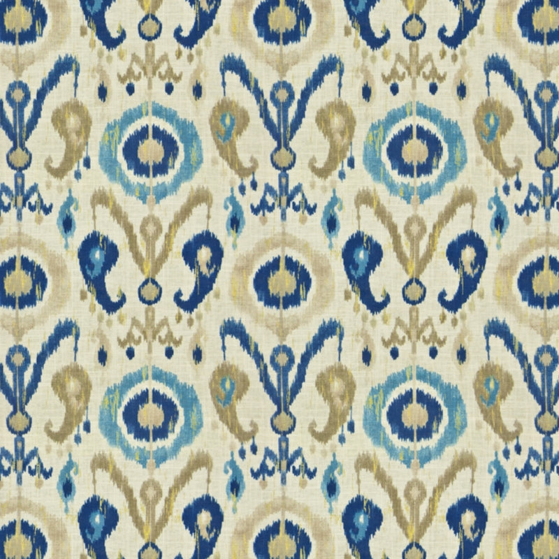 Sample KEEP-5 Cobalt by Stout Fabric