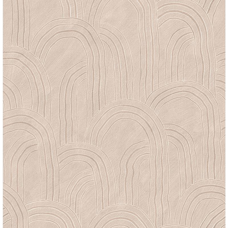 Save on AST4686 Sarah + Ruby Cabo Pink Rippled Arches Wallpaper by A-Street Prints Wallpaper
