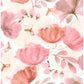 Buy 2904-25680 Fresh Start Kitchen & Bath Zahra Pink Floral Wallpaper Pink Brewster