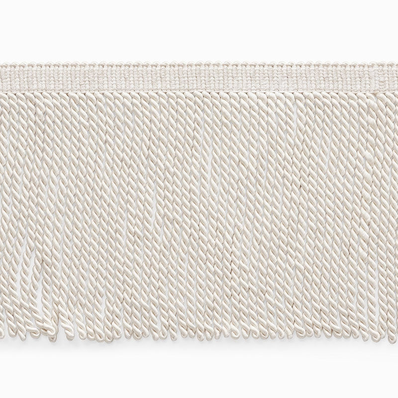 74740 | Olivier Silk Bullion, Ivory - Schumacher Fabric