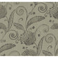 Sample Carl Robinson  CB10208, Acton color Neutrals  Scrolls-Leaf / Ironwork Wallpaper
