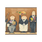 Sample FK78454 Brown Chiefs wallpaper Norwall Wallpaper