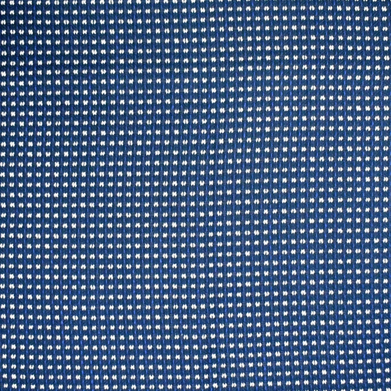 View S4512 Indigo Dot Blue Greenhouse Fabric