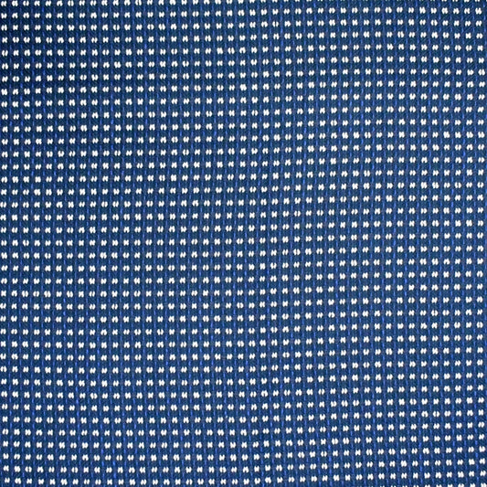 View S4512 Indigo Dot Blue Greenhouse Fabric