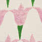 Acquire 179820 Tulip Hand Block Rose And Grass By Schumacher Fabric