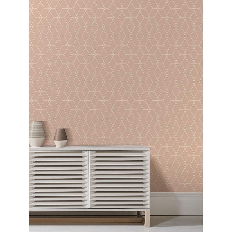 Looking for 2889-25250 Plain Simple Useful Osterlen Light Pink Trellis Pink A-Street Prints Wallpaper
