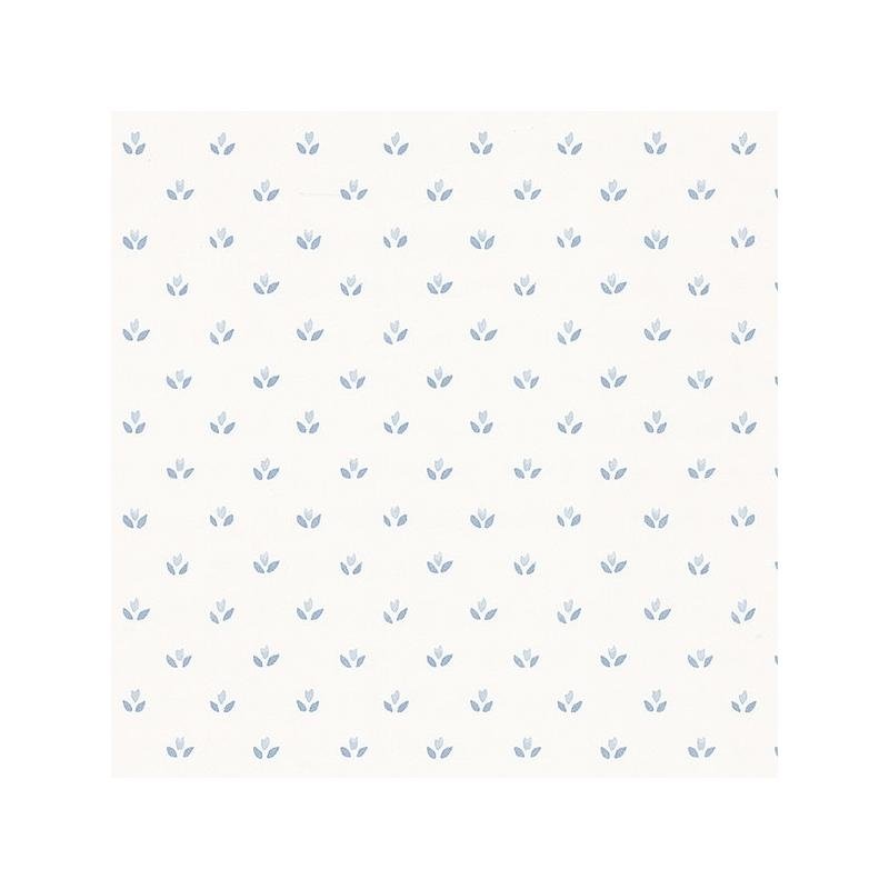 Sample FK26951 Blue Small Floral wallpaper Norwall Wallpaper