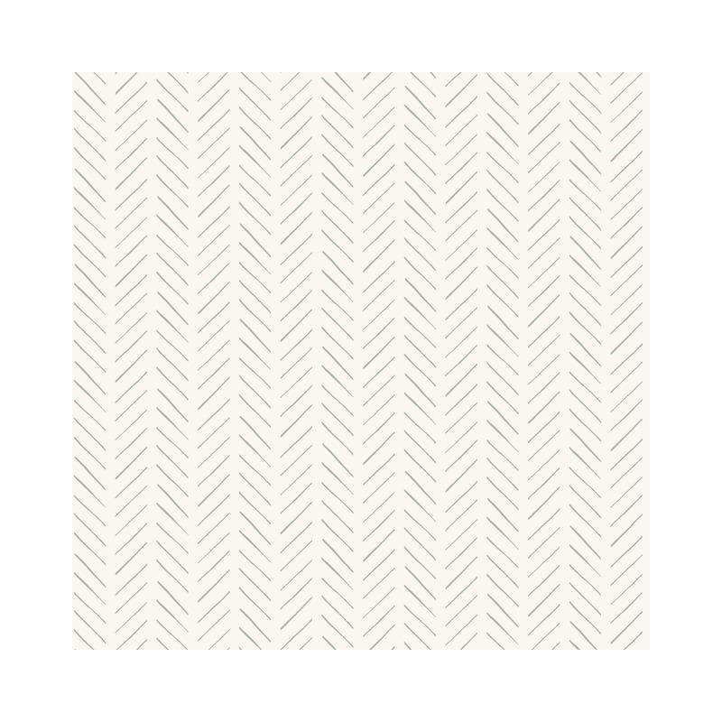 Sample PSW1021RL Magnolia Home Vol. II, Chevron Blue Peel and Stick Wallpaper