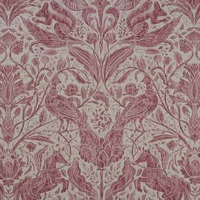 Looking F1158/03 Forest Trail Damask by Clarke And Clarke Fabric