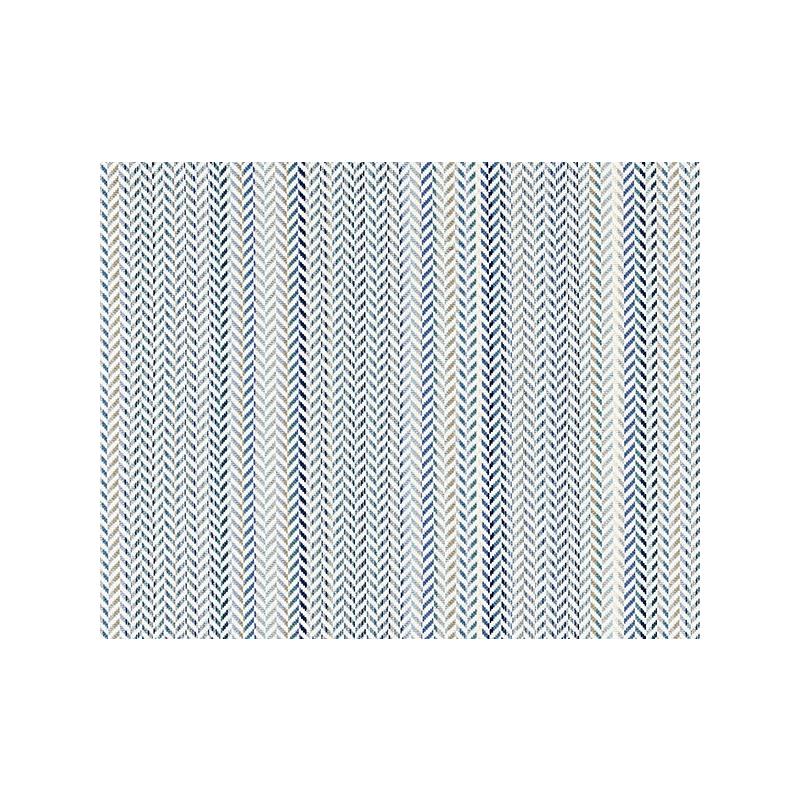Sample SC 000227254 Arrow Stripe, Fountain by Scalamandre   Fabric