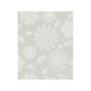 Sample 2716-23851 Panache Taupe Floral Wallpaper