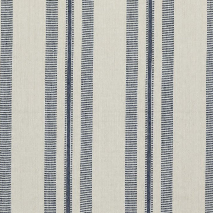Save ED85303-680 Stanton Indigo Stripes by Threads Fabric