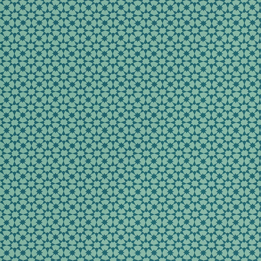 Select 5006015 Medina Peacock Schumacher Wallpaper