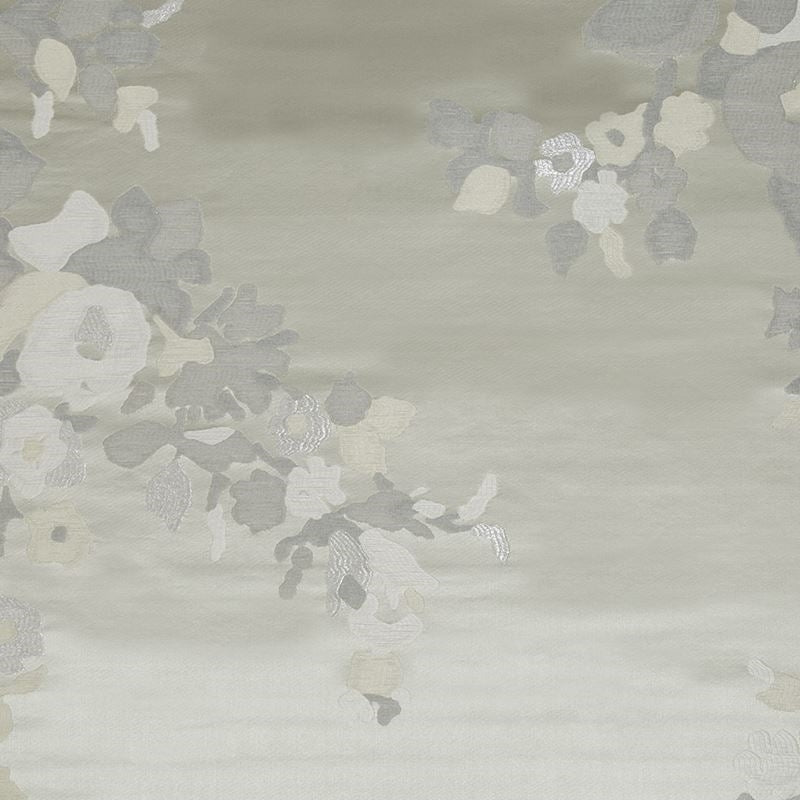 243744 | Tijuca Flor Silver - Beacon Hill Fabric