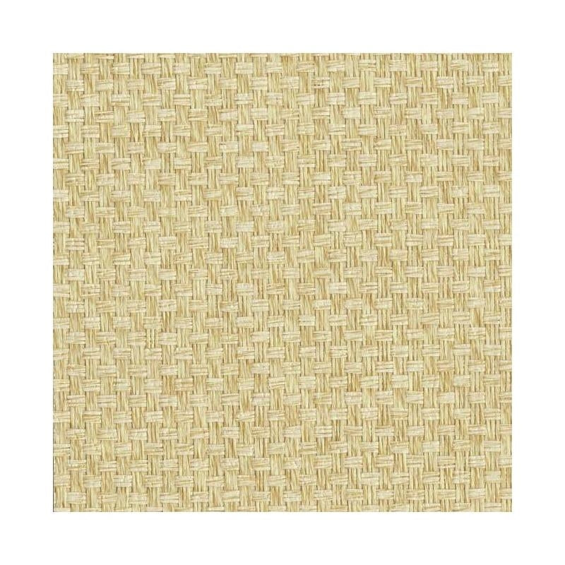 Sample - GR1078 Grasscloth Resource, Yellow Grasscloth Wallpaper by Ronald Redding