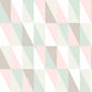 Acquire 4060-138919 Fable Inez Pastel Geometric Wallpaper Pastel by Chesapeake Wallpaper