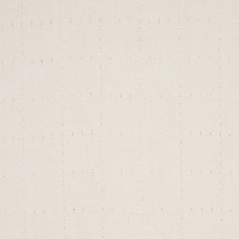 Purchase sample of 80410 Elin Check, Ivory by Schumacher Fabric